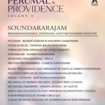 Haricharan Instagram - Guys! I am so thrilled to share with you all #Soundararajam , a music produced by @soundcreedllp and performed by all my friends @bharatsundarmusic @rudranym @ravig_singer @sayee.rakshith @ishitk86 @aditya_balasundaram @soundcreedllp @ramana_balachandran Check out my Stories for the YOUTUBE Link #perumalandprovidence #indianClassicalmusic #newage #divine #pasuram #muthuswamidikshitar #carnaticmusic