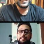 Haricharan Instagram - 16th April the Movie #99songs releases worldwide in 3 different languages and I got to talk to Shaswat Singh about the Songs which we have recorded for the SoundTrack @ilovearrcommunity