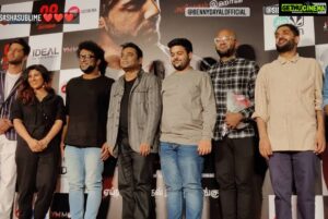 Haricharan Instagram - Yesterday at the Audio Launch of #99Songs Tamil at Sathyam PVR Chennai. Happy Bunch! 

Hope you have heard the Jukebox on YouTube. I have recorded a beautiful song called #Neeillanaanum 

Was so excited to see @arrahman sir adorn a new role as a Producer, StoryWriter and a composer. He was being the Host yesterday and showcased his dear product to his Friends, fans, Family and the Press. 

There s so much intent, detail and Conviction in this Movie and the Soundtrack. I am sure you will Enjoy it.

Was so happy to meet the extended Relentless Team of 99 Songs. Caught up for Coffee after so Frikking Long. 

#99SongsTamil #Arrahman #tamil