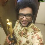 Haricharan Instagram - Hey Everyone! What's up ? Last Night I was Awarded the "SPBalasubramanyam" Special Award for the Most Melodious Singer in Tamil for the last Decade at the #smulemirchimusicawards. Its an absolute Honour to receive this in his name and my thanks to the Team of #RadioMirchi South. My Gratitude goes out to all my lIsteners and Well-Wishers! Love you all ❤️ Prasad Studio,chennai
