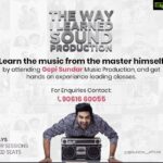 Haricharan Instagram – From one of the Few Masters who Know “Sound” 

Hit the Contact and Learn the way to make Music 

#GopiSunder #MusicProduction #Virtualsessions