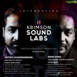 Haricharan Instagram - Introducing “KrimsonSoundLabs” To all the aspiring musicians and engineers out there, this is your stage to get industry-ready!!! @prithvi15 @ramjisoma @krimsonsoundlabs