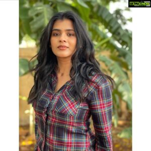 Hebah Patel Instagram - Co-ordinated state of hair and life! #messyhairdontcare