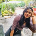 Hebah Patel Instagram - Happiness is a state of food!! #jummahmubarak 📸: @adith_officiall Orka Cafe Hyderabad