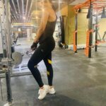 Hebah Patel Instagram - 📸: @surya_gonela Also a great trainer on side note! 😂 Fitmap.in