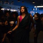 Hebah Patel Instagram - One of most fav looks courtesy: @_deepthee_ ! Thank you for being a dream to work with! #dinchaksong#redthefilm Hyderabad