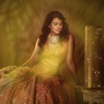Hebah Patel Instagram - Outfit: @nallamz Jewellery: @Kalasha_FineJewels Makeup: @katzbeauty Hair: @deparsalon Pic: @adrin_sequeira Styled by @officialanahita Mumbai, Maharashtra