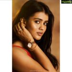 Hebah Patel Instagram – When you find your forever person, you just know ❤ Celebrate Valentine’s Day with @danielwellington! Their limited edition bracelet with an “I Love You” engraving is so cute! Also, check out how stunning does the watch look with the bracelet! Plus, don’t forget to add my 15% discount code DWXHEBAH! 🎁 #fromDWwithlove #danielwellington