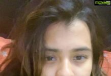 Hebah Patel Instagram - Clearly I’m not sick! I’m SICK!