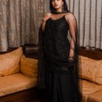 Hebah Patel Instagram - For #santosham2021 👗 : @varunchakkilam @officialanahita 📸: @joshuamatthewstudio 💄: Me Hyderabad