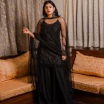 Hebah Patel Instagram - For #santosham2021 👗 : @varunchakkilam @officialanahita 📸: @joshuamatthewstudio 💄: Me Hyderabad