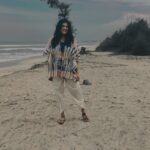 Hebah Patel Instagram - Throwback to the messy hair don’t care life!!!! Mahabalipuram, Tamil Nadu, India