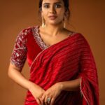 Hebah Patel Instagram - #Nika-2 Styled by @officialanahita Outfit: @issadesignerstudio Jewellery: @aarni_by_shravani Pic: @chinthuu_klicks