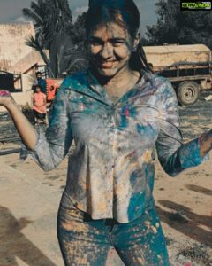 Hebah Patel Instagram - I’m very literal about being colourful. #puns