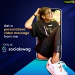 Hebah Patel Instagram - I can't wait to be a part of YOUR celebrations! Now you can get personalised video messages from me so I can make all your occasions special! Click on the link in the bio to book your shoutout today on @socialswagworld #SocialSwag #Shoutouts #IAmOnSocialSwag #PersonalisedVideoMessages #GetAWishFromMe #PersonalisedShoutouts