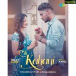 Helly Shah Instagram - 1 Day to go ✨ Ik Kahani 🌟 Let’s take you to the realm of love and innocence with ‘Ik Kahani’🎶 Releasing tomorrow✨ #1DayToGo Singer/ Lyricist/ Composer- @kaka._.ji Female lead- @hellyshahofficial Music by- @roop_ghuman @agaazz_music Directed by- @satnam.36 Film by- @studios.scope Record label- @saregama_official Project managed by- @scope.entertainment #IkKahani #KakaJi #HellyShah #SaregamaOfficial #OneDayToGo #ScopeStudios #ScopeEntertainment