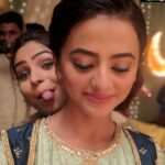 Helly Shah Instagram - Forever The Saltu-Neelu Bond ❤️🧿 Happiesttt birthday @zaarakhanz 🥰😚