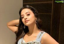 Helly Shah Instagram - 🧚‍♀️ Styled by - @stylingbyvictor @sohail__mughal___ 👗- @worldofasra 💍- @blingvine