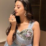 Helly Shah Instagram - 🧚‍♀️ Styled by - @stylingbyvictor @sohail__mughal___ 👗- @worldofasra 💍- @blingvine