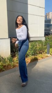 Helly Shah Instagram - Cute ?? 🐼🤓 #instagramreels #reelitfeelit #reelsinstagram #trending