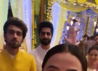 Helly Shah Instagram - Immj Paawri 🎊