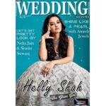 Helly Shah Instagram - Featuring on the cover of @theweddingmaantra magazine for January 2021 edition. Watch out for more pics and exciting insider info in our Jan2021 edition!! . Founder @gaarimasinha Co founder @navi_shar Stylist @styleitupbyaashna Makeup artist @nehajain_artistry @srushti_sirwani Jewellery @jaipuramreli Photographer @akshayphotoartist Outfit: @shilpiahujaofficial Managed by - @planetmediapr @nidhig14 #theweddingmaantra #weddingmaantramagazine #magazineshoot #hellyshah #hellyshahholics #Helly #celebrity