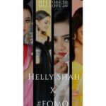 Helly Shah Instagram – HS X @fomo.thelabelofficial 

My favourite looks are yet to be revealed and we’ll be launching the website on 26th Nov. 2020.

I am excited are you?
.
.
.
.
.
.
.
#hellyshah#hellyshahoffocial#fomothelabel#fomokolkata#fashion#fun#festival#2020#selflove