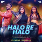 Helly Shah Instagram - We're all set to vibe to the dance anthem of the year, are you? 💃🎶 The official music video for Halo Re Halo by Mika Singh, Payal Dev and Aditya Dev, starring Sharad Malhotra and Helly Shah OUT TOMORROW! @mikasingh @payaldevofficial @adityadevmusic @adil_choreographer @sharadmalhotra009 @hellyshahofficial @aryandevamusic @ravichopralyrics @apnidhun @warnermusicindia #GetVibing #HaloReHalo #MikaSingh #PayalDev #AdityaDev #SharadMalhotra #HellyShah #GarbaVibes #HaloReHaloDance #TryNotToDance #TryNotToGarba #NavratriPlaylist #Navratri