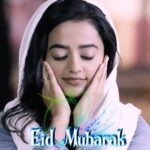 Helly Shah Instagram – Eid Mubarak 🌙✨ #eidulfitr ❤️