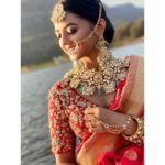 Helly Shah Instagram – Just before , when I was sent in the water to splash and crash ! 🙂
#promoshoot #immj2 #bridalwear