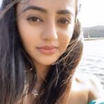 Helly Shah Instagram – Easy day 
Breezy evening 
Boat rides 
A Turquoise Gown & a not so Cheesy smile 🙂