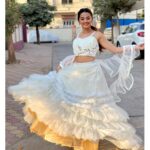 Helly Shah Instagram - When I wear white 🤍😌. . . . This one’s the last lot of pictures in this dress I promise 🙂🙃