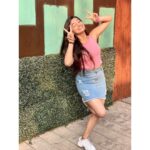 Helly Shah Instagram – A bit of madness is the key …🙂