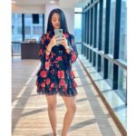 Helly Shah Instagram – Hey hi .. Thats my first mirror picture of 2020 taken in 2019 😆🤣🤪( Tried to follow the type of captions trending these days 🤓🙂😂)