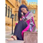 Helly Shah Instagram – Escape the ordinary 💝.
.
.
@deserttulipjaisalmer .
.
.
#heritage #jaisalmer #travel #portraits Desert Tulip Jaisalmer