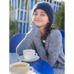 Helly Shah Instagram – Sweater weather 🧥
Fuzzy socks 🧦 & Coffee ☕️ Jodhpur