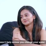 Helly Shah Instagram - HARD WATER doesn’t scare me because I have the perfect solution that also prevents Hair Fall, Dry Skin & Dandruff. Watch the video to know more! @kentrosystems #KentRO #HardWater #HairFall #DrySkin #KENTWaterSoftener. . . HMU - @janikaparmarmua . . @pinkvilla