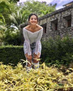 Helly Shah Instagram - Pure JOY ❤️. . . . @fitzupofficial @tat.india #fitnessfiestainphuket #amazingthailand The Slate