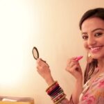 Helly Shah Instagram - Want to protect your lips without compromising on colour? 🙇🏻‍♀🙇🏻‍♀ Want long lasting color without worrying about drying out your lips? 🙅🏻‍♀🙅🏻‍♀🙅🏻‍♀ Here comes the new NIVEA COLORON LIP CRAYON to your rescue! I have tried them all and the best part is you can in fact use it every single day for any outing 😍😍😍😍The texture is so smooth it just glides on your lips and you can actually layer it for more intense colour payoff👄👄👄👄 Hurry up !! Use my code HELLY20 and get a 20% discount when you shop your COLORON on www.purplle.com #NIVEACrayonColorAndCare #GetYourCOLORON #NIVEAForYou @letspurplle @niveaindia