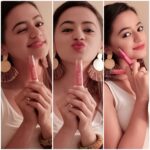 Helly Shah Instagram - Be it a date ❤ or a party 💃🏻or an official meeting👩🏼‍💻, get that fun pop of colour and a kiss of care with the new 🎀🎀NIVEA COLORON Lip Crayon 🎀🎀in three exciting shades: Pop Red, Coral Crush and Hot Pink. Use my code HELLY20 and get a 20% discount when you shop your COLORON on www.purplle.com #NIVEACrayonColorAndCare #GetYourCOLORON #NIVEAForYou @letspurplle @niveaindia