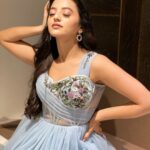 Helly Shah Instagram - 🧚‍♀️ Styled by - @stylingbyvictor @sohail__mughal___ 👗- @worldofasra 💍- @blingvine