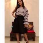 Helly Shah Instagram – Ruffles and all 🖤.
.
.
Outfit -@adderyfashionhouse
Stylist- @smriti_medha
Jewellery- @rimayu07
.
.
Skilled Photographer – @tanyasharma27 🥳🤪❤️ Facebook Mumbai Office