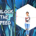 Helly Shah Instagram - Hit a new level of speed with the #OnePlus6T! Want to win one? Go follow @OnePlus_India now to be eligible! #UnlockTheSpeed