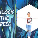 Helly Shah Instagram – Hit a new level of speed with the #OnePlus6T! Want to win one? Go follow @OnePlus_India now to be eligible! #UnlockTheSpeed