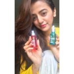 Helly Shah Instagram - Hey guys get these FACE SERUMS from @iloveunloc 💝 They r absolutely fantastic and I love them ❤️😍