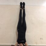 Helly Shah Instagram - First Attempt 💃 #headstand #sheershasana . . . #longwaytogo