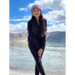 Helly Shah Instagram - ❤️ Pangong Lake, Ladakh