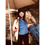 Helly Shah Instagram - Aren’t they just too adorable ? 🦉 #tbt #scotland . . P.S - Their names were Jack and Hazel ...😌 Scotland