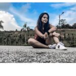 Helly Shah Instagram – Its all about finding the calm in the chaos …❤️