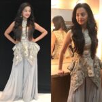 Helly Shah Instagram - Outfit @kalkifashion Thank u @manalirawat 😘💝 Jewel by @gesturejewelry Jakarta, Indonesia